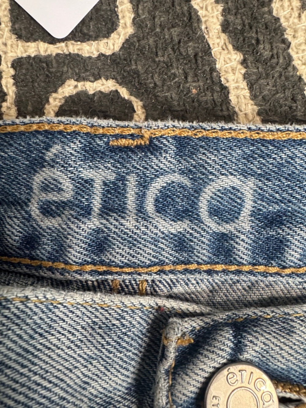 #84 🌷Etica Pale Blue High-Rise Boyfriend Jeans - Picture 2 of 6